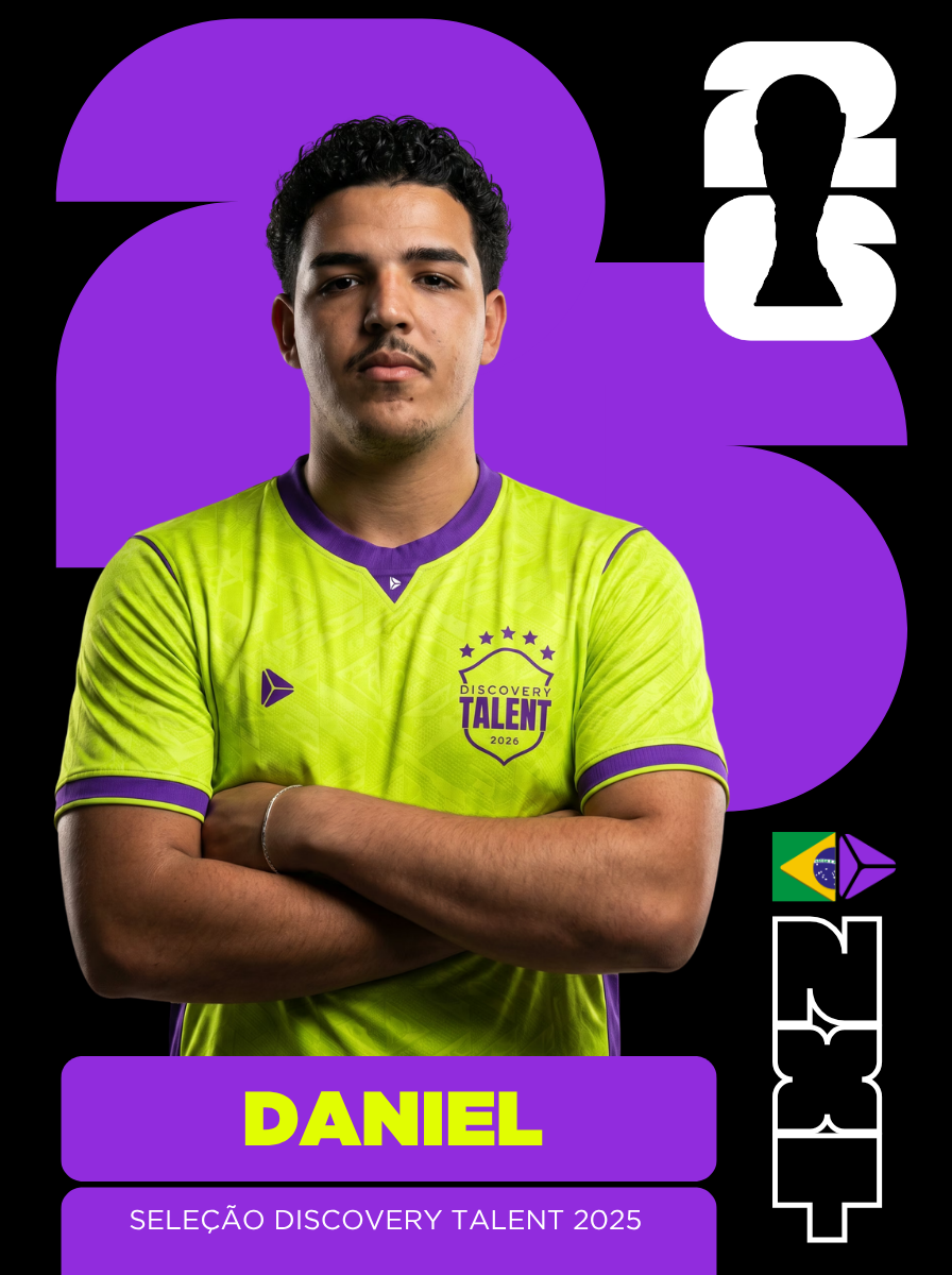 Daniel, Seleção Discovery Talent 2025