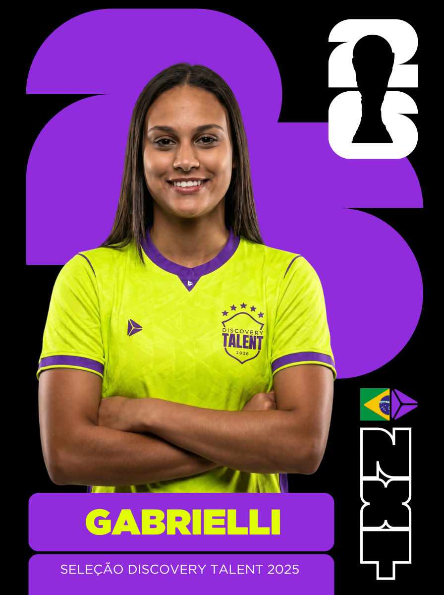 Gabrielli, Seleção Discovery Talent 2025