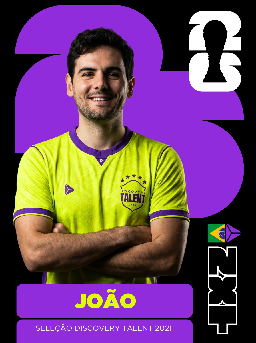 João, Seleção Discovery Talent 2021