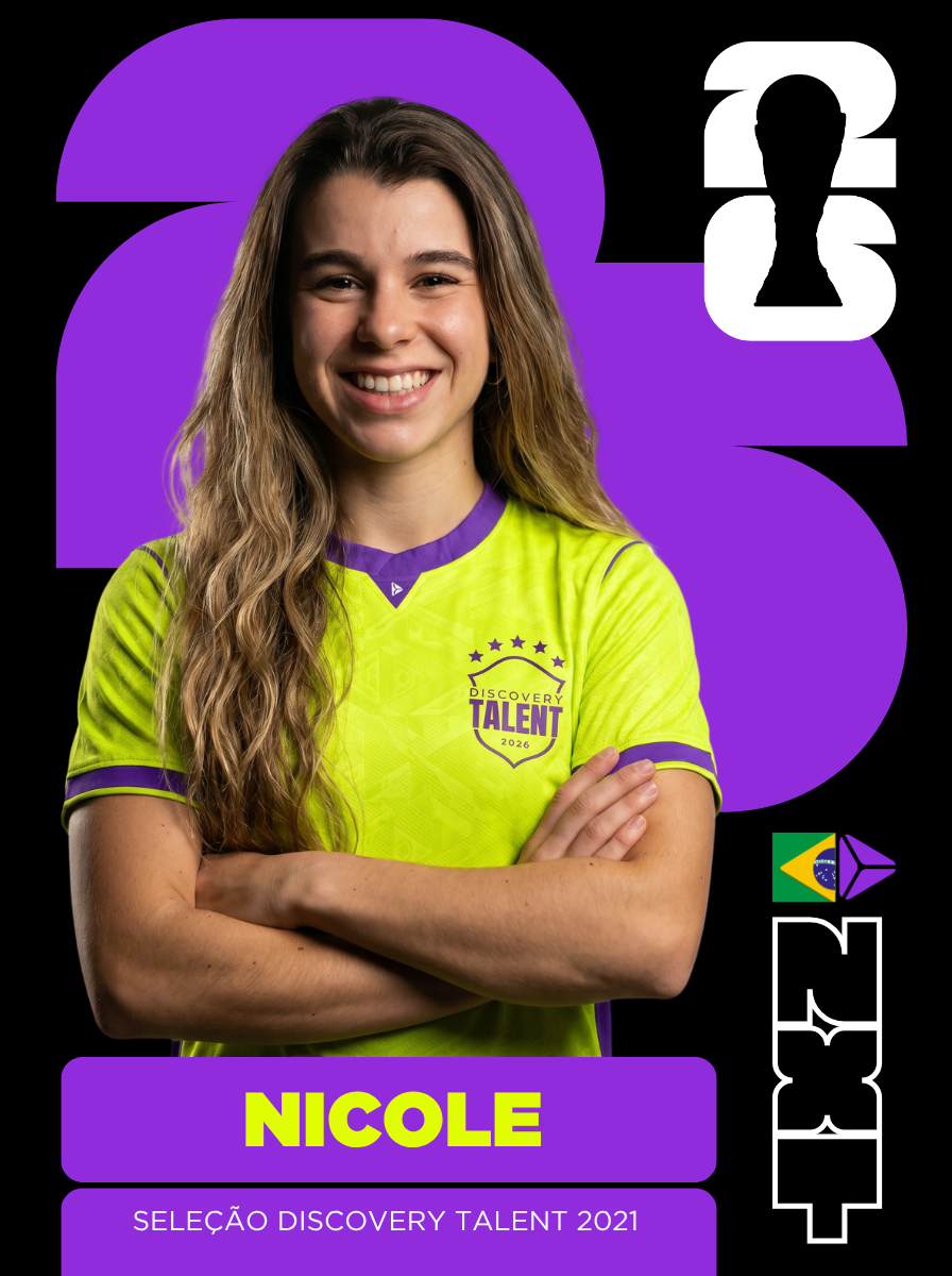 Nicole, Seleção Discovery Talent 2021