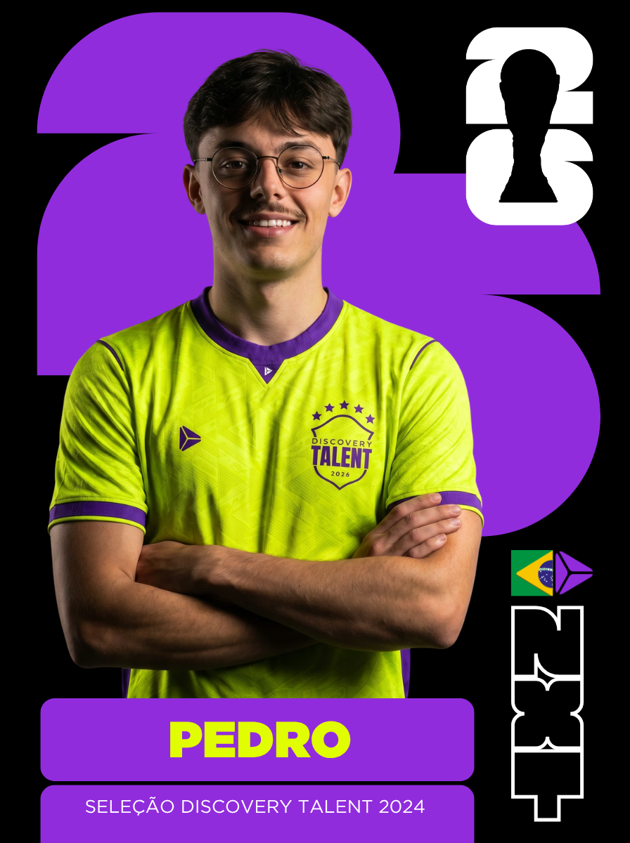 Pedro, Seleção Discovery Talent 2024