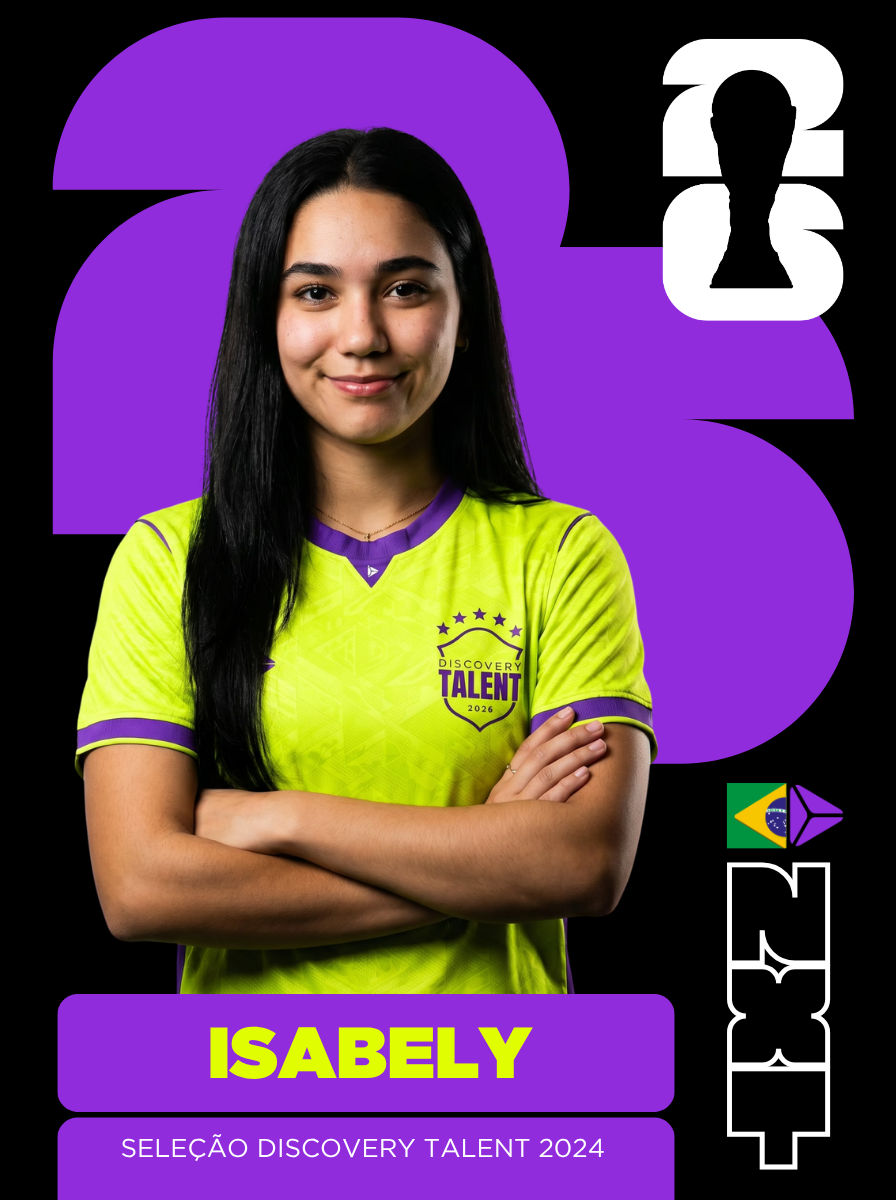 Isabely, Seleção Discovery Talent 2024