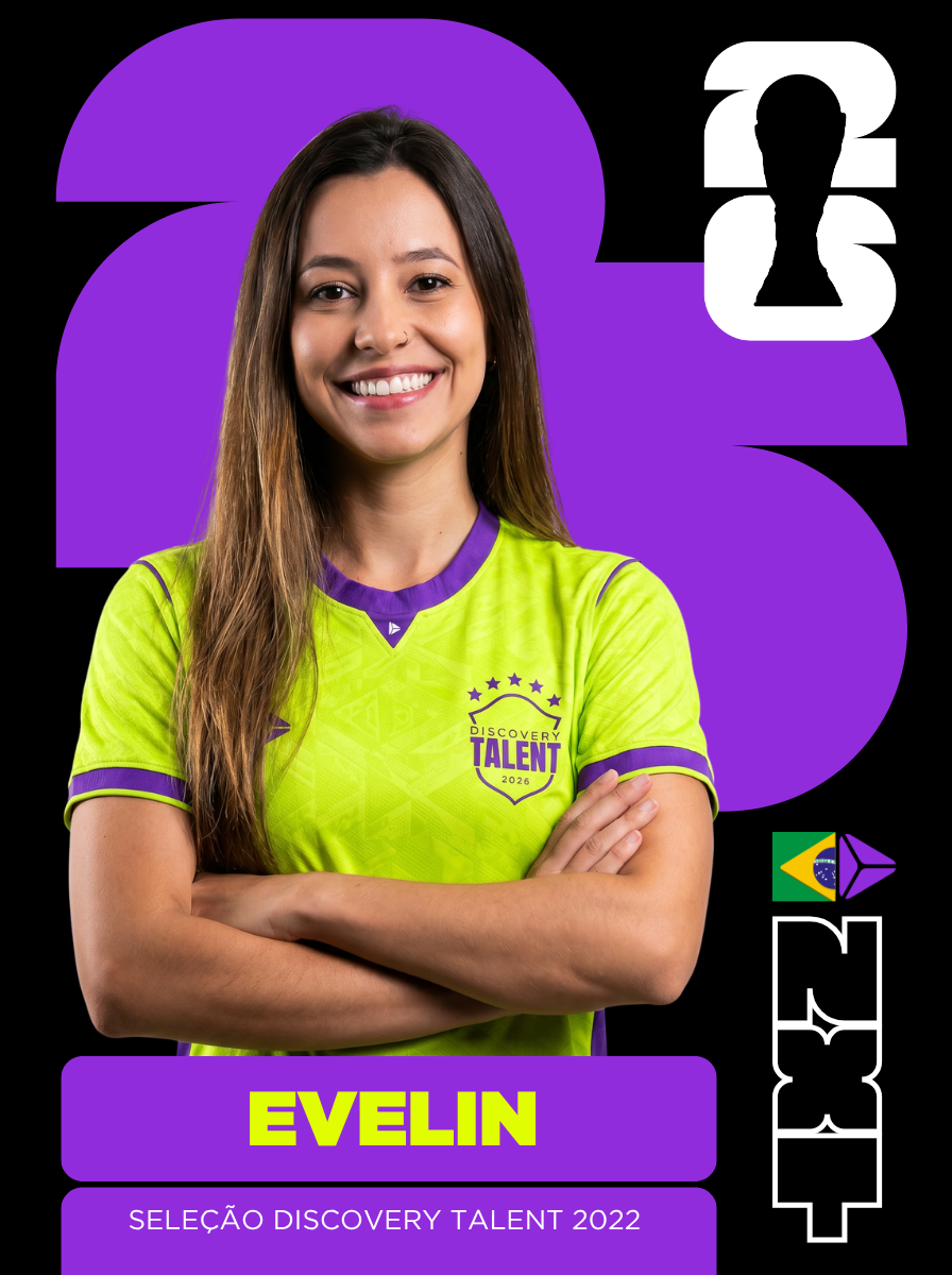 Evelin, Seleção Discovery Talent 2022