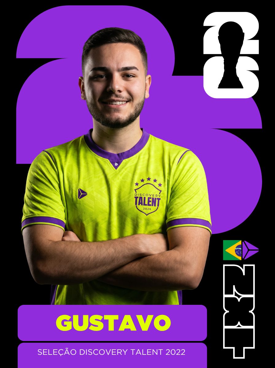 Gustavo, Seleção Discovery Talent 2022