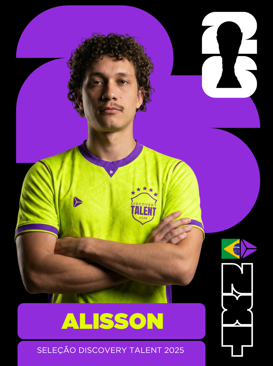 Alisson, Seleção Discovery Talent 2025