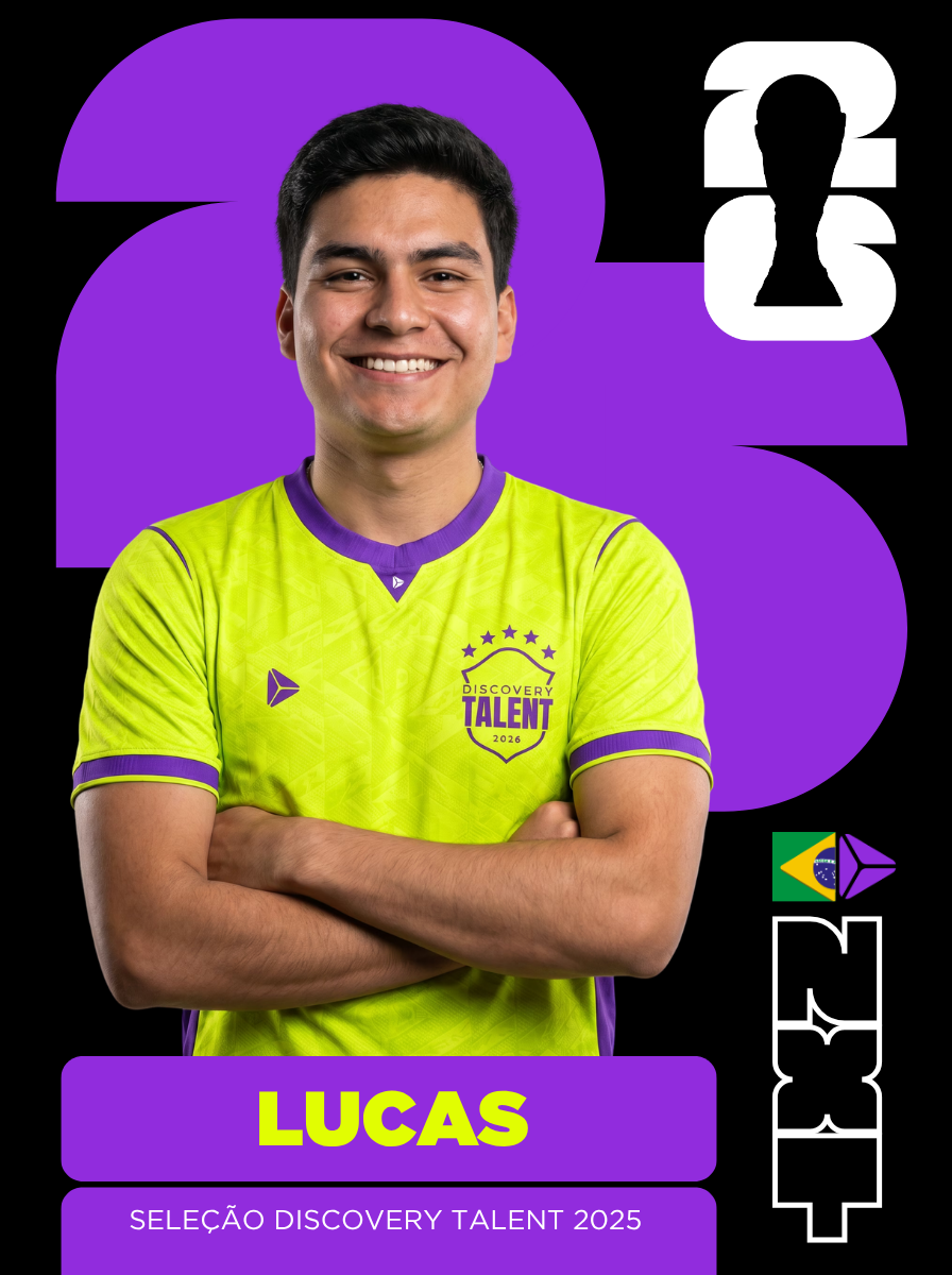 Lucas, Seleção Discovery Talent 2025