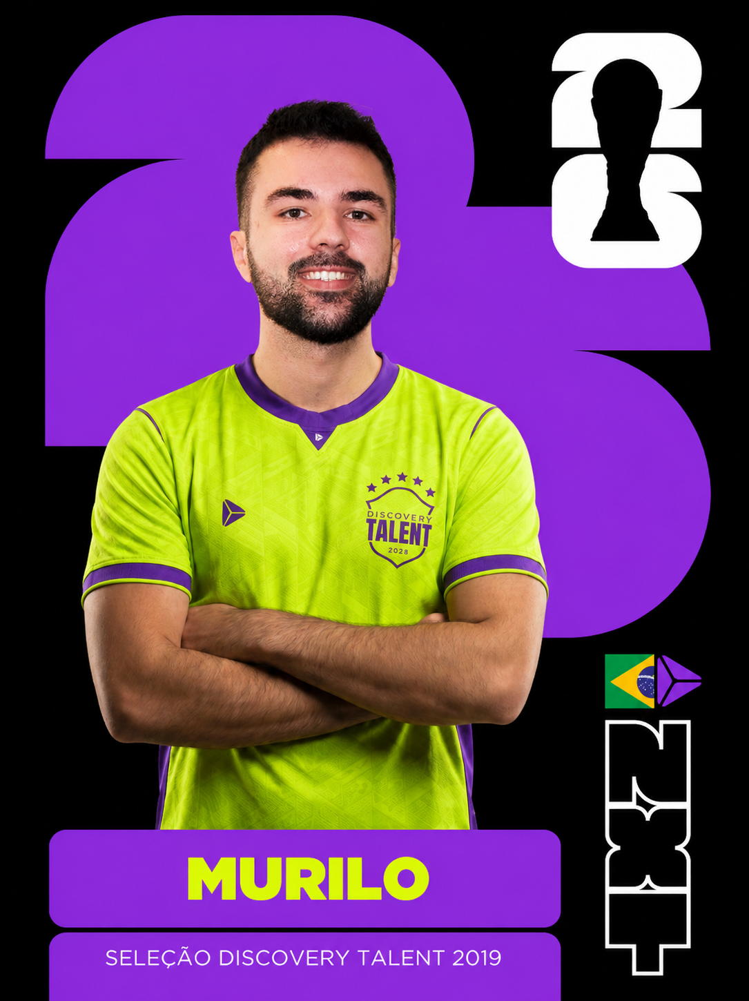 Murilo, Seleção Discovery Talent 2019