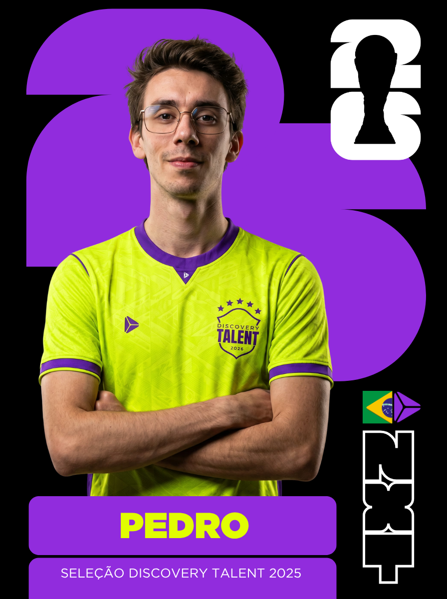 Pedro, Seleção Discovery Talent 2025