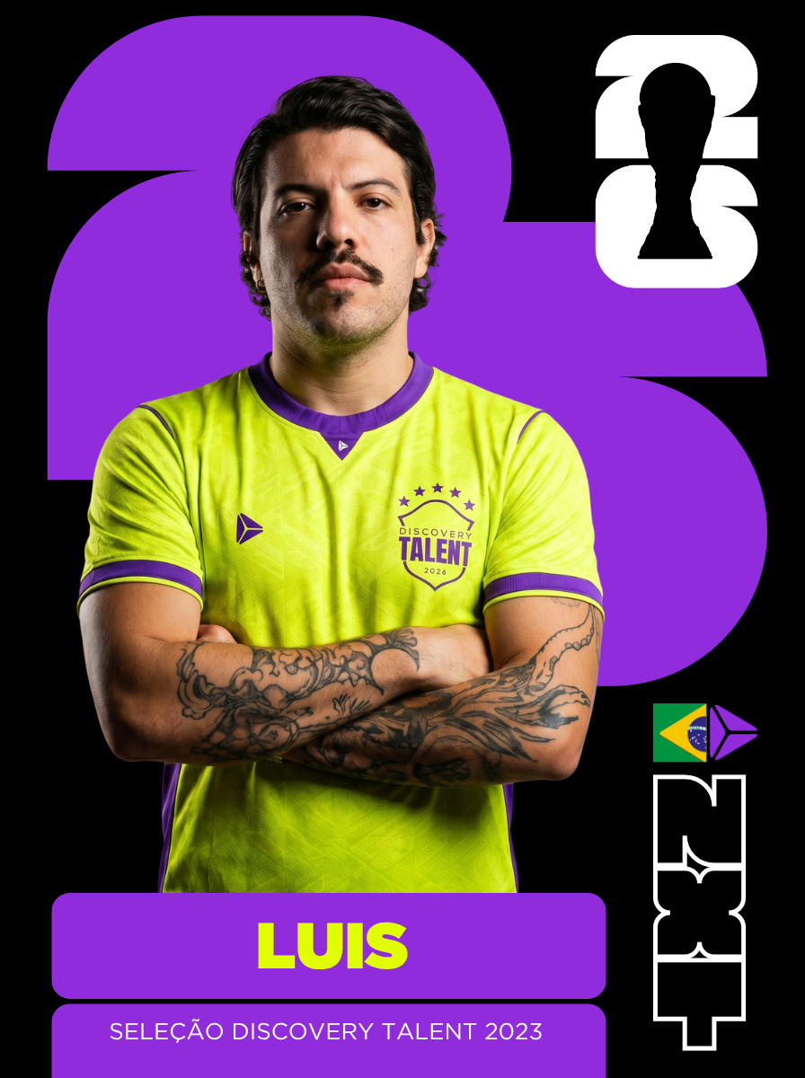 Luis, Seleção Discovery Talent 2023