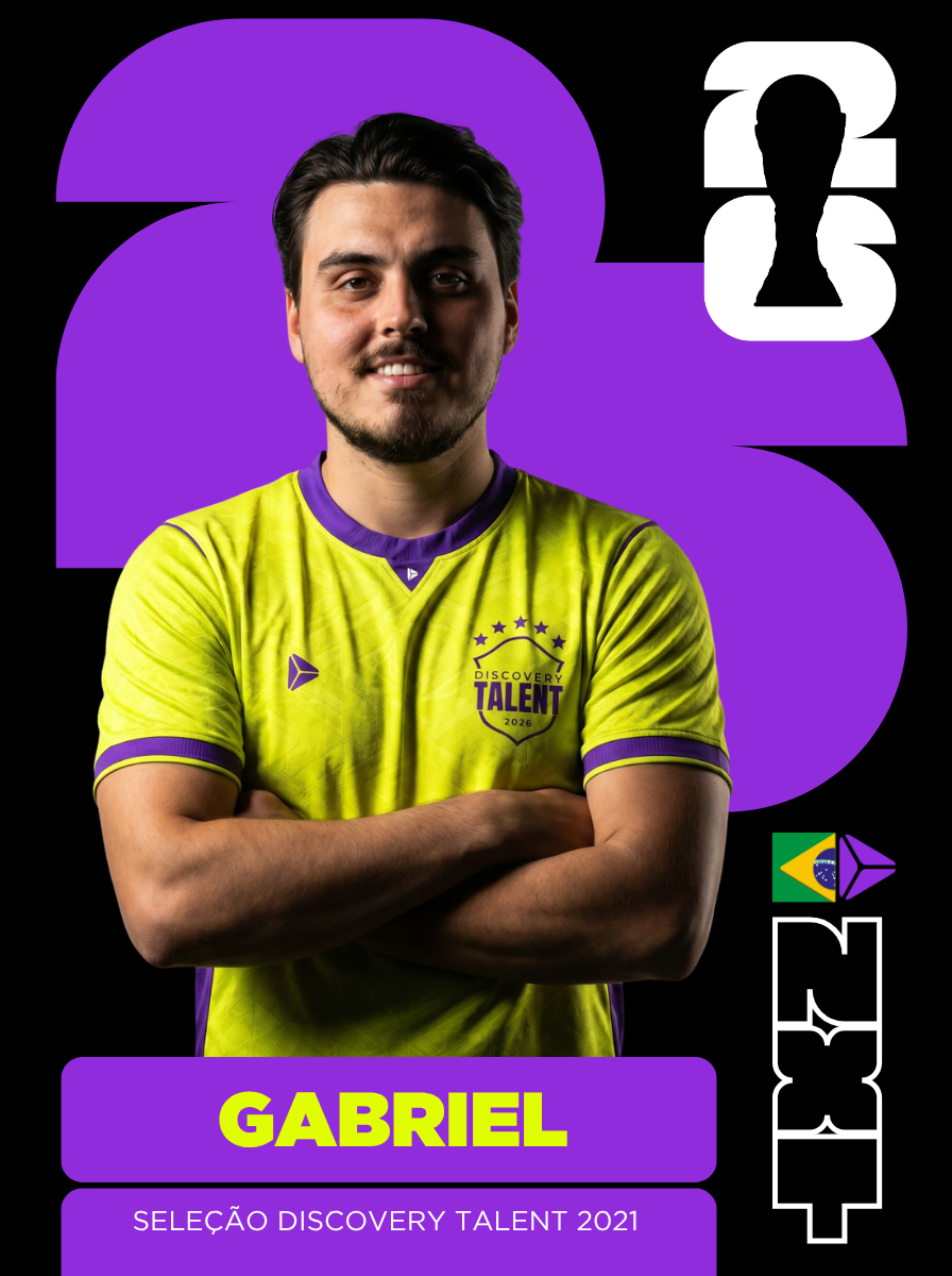 Gabriel, Seleção Discovery Talent 2021
