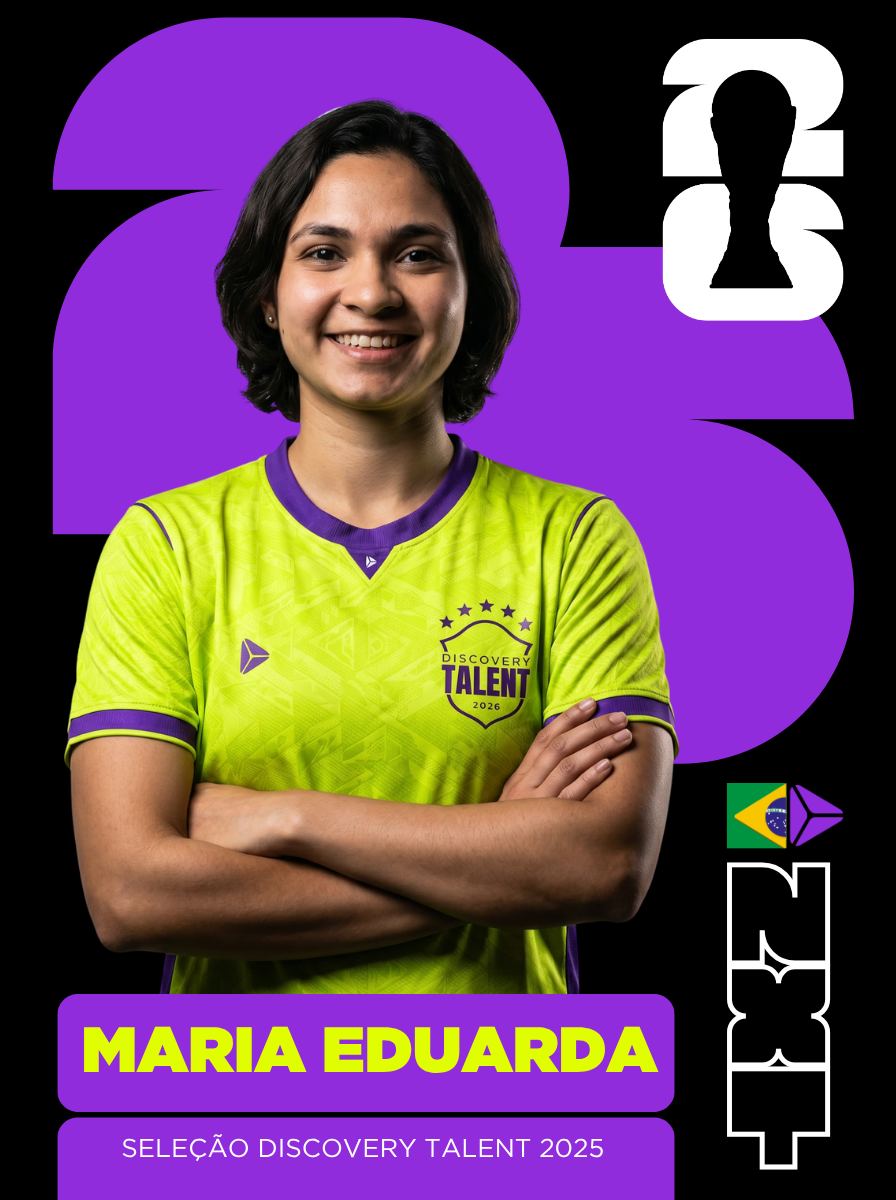 Maria Eduarda, Seleção Discovery Talent 2025