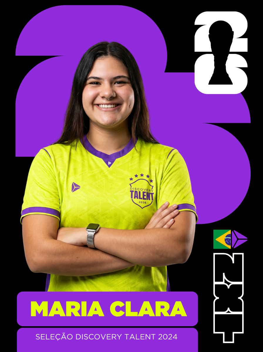 Maria Clara, Seleção Discovery Talent 2024