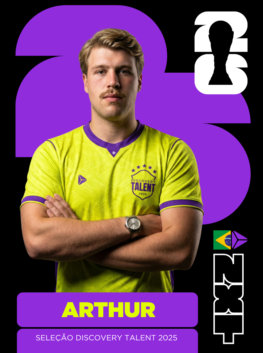 Arthur, Seleção Discovery Talent 2025