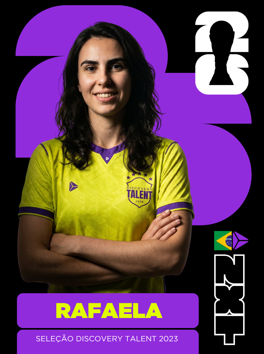 Rafaela, Seleção Discovery Talent 2023